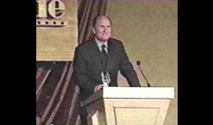 Steven Collins receiving the 1998 Grace Prize